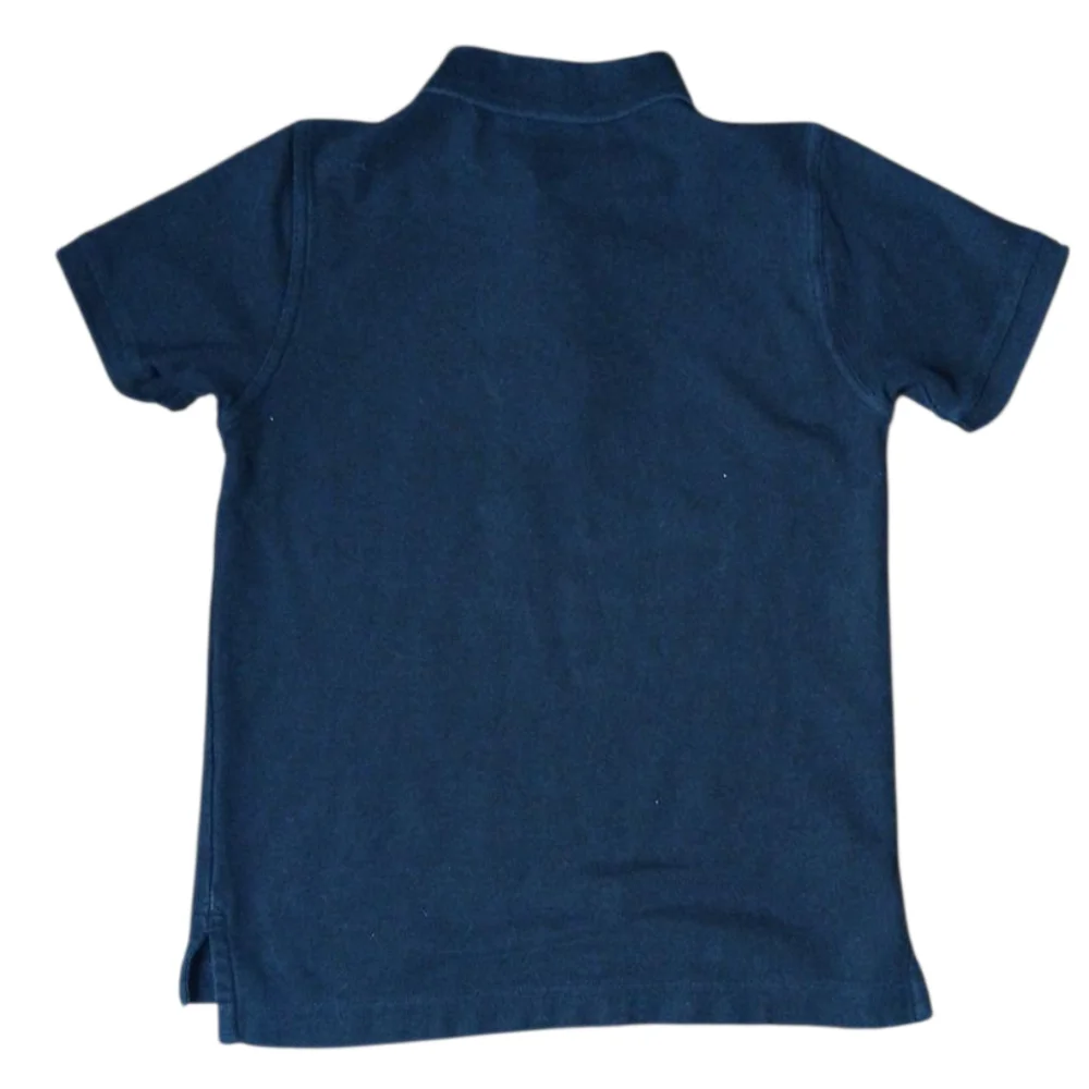 Psycho Bunny‎ Black kids classic pique polo shirt Medium (10/12)